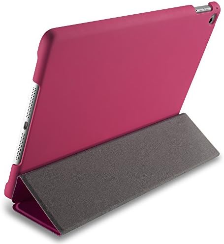 Invellop ipad mini 4 מארז, פינק חם [Slim Fit] כיסוי לתיק עבור Apple iPad Mini 4